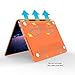 iBenzer Macbook Pro Retina 13 Plastic Hard Case, Keyboard Cover (Orange)