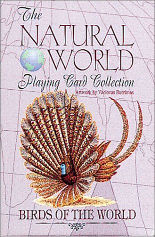 Birds of the World Playing Cards (Natural World Playing Card Collection) (1996-04-24) by Unknown (Hardcover)