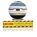 Zento Deals Caution Student Driver and Screaming Parent Car Magnet Funny New Driver Flexible Magnet 12