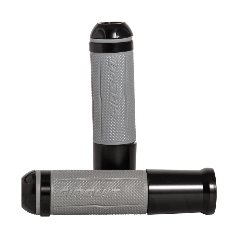 CIRCUIT MA017-231 Knob Silvestone,Grey/Black