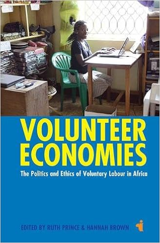 Volunteer Economies (African Issues (Paperback)) Volunteer Economies (African Issues (Paperback))