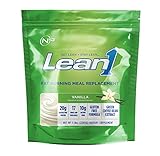 Lean 1 (Vanilla, 43 Servings): Fat-Burning Whey Protein Isolate Meal Replacement, Protein Shake & Appetite Suppressant by Nutrition 53