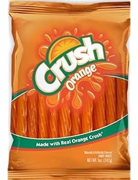 Naranja, Uva Crush, Dr. Pepper & A & W Surtido de regaliz Twists – (4 paquetes)