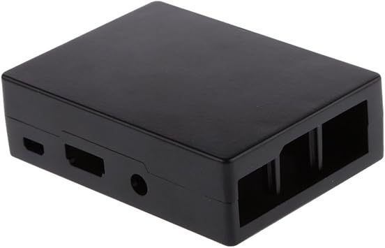 Caja Envolvente Metálica Para Raspberry Pi B+ / Frambuesa Pi ...