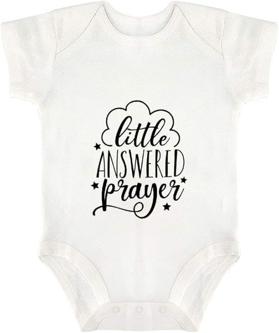 answered prayer onesie
