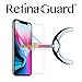 RetinaGuard Anti Blue Light Tempered Glass Screen Protector for iPhone Xs, iPhone X, SGS and Intertek Tested, Blocks Excessive Harmful Blue Light