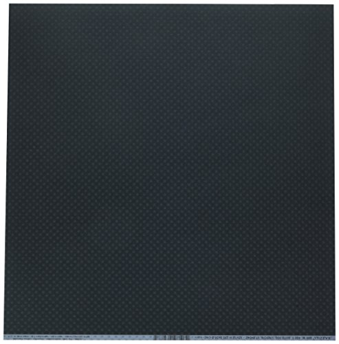 Bazzill BAZ303088 Cdstk 12x12 Dotted Swiss Pepper Card Stock