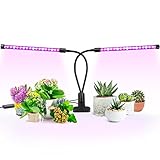 Ankace Growlight 18W Dual Head Timing 36 LED Grow Light image large