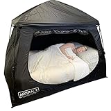 EasyGo Products EGP-BEDTENT-002 Space Indoor Dream Tent - Children and Adult Use -Daytime Play & Portable Privacy Shelter, Twin