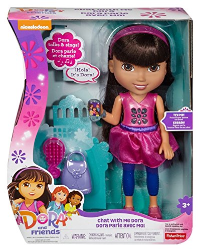 Dora & Friends Chat with Me Dora Doll by Mattel