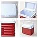 Rubbermaid Cooler, 10 Quart, Blue FG2A1104MODBL