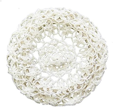zefen Women's Light Beret Crochet Knitted Style For Spring Summer Fall
