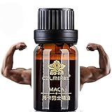 Maca Big Dick Penis Enlargement Oil Sex Delay For Men 4pcs X 10 ml
