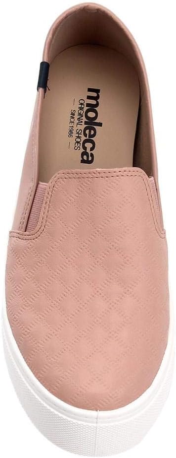 slip on moleca caixa alta matelassê feminino