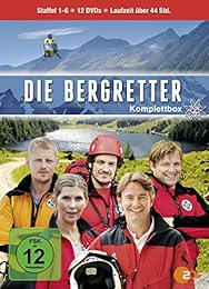 Die Bergretter - Komplettbox, Staffel 1-6 (12 Discs)