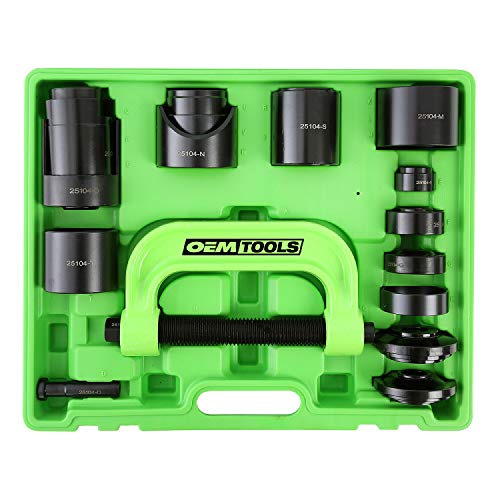 OEMTOOLS 25104 21 Piece Master Ball Joint Press Kit, Installs And