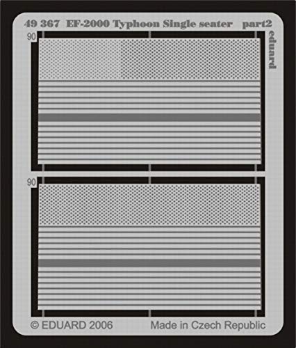 Eduard Accessories 49367 Modellbauzubehör EF-2000 Typhoon Single Seater für Revell Bausatz – Bild 4