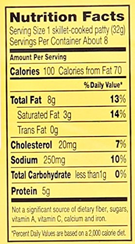 Johnsonville Vermont Maple Sausage Patties - Image 2