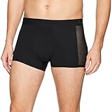 Calvin Klein Men's Underwear Body Mesh Trunks, Black, Small
