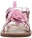 OshKosh B'Gosh Pasha Girl's T-Strap Sandal, Pink, 7 M US Toddler