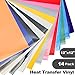 U-ZM Heat Transfer Vinyl HTV - 14 Pack - 12