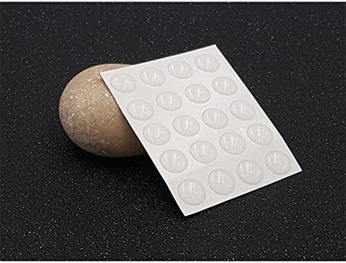 Creafirm 20 Stickers Round Cabochon 8 mm