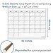 Delane Large Dry Erase Wall Calendar Planner, 24 x 36 Inch Erasable Calendar and 4 Double Stick Mounting Foam Pieces - Jumbo