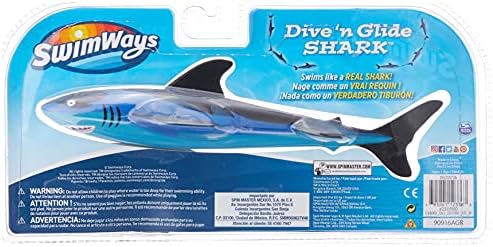 SwimWays Dive 'N Glide Shark Pool Toy 