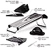 Mandoline Slicer 6 in 1 Razor Sharp Blades - Durable Vegetable Slicer for Home and Professional Use