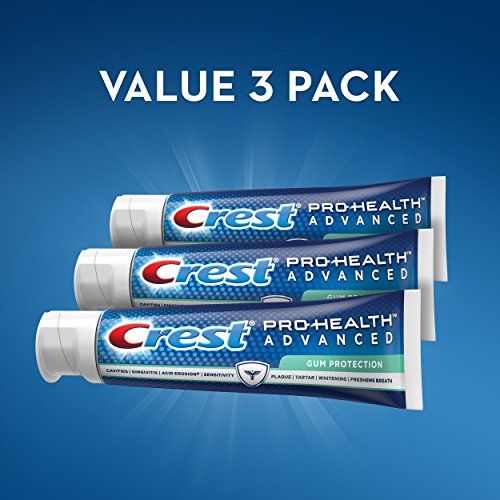 4 Crest+Pro+Health+Advanced+Protection+Toothpaste