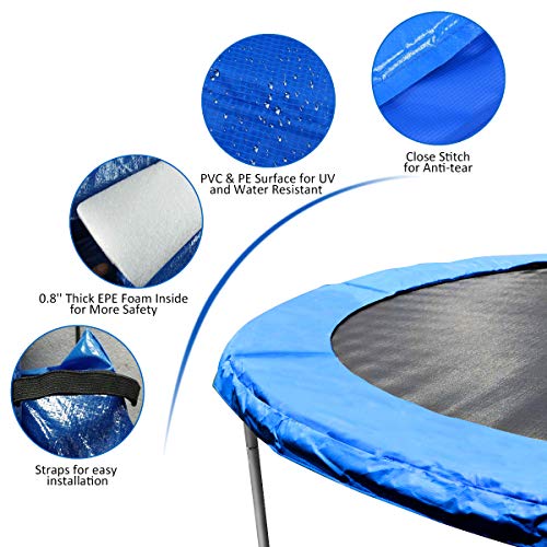3 Giantex+Trampoline+Gymnastics+Replacement+Protection