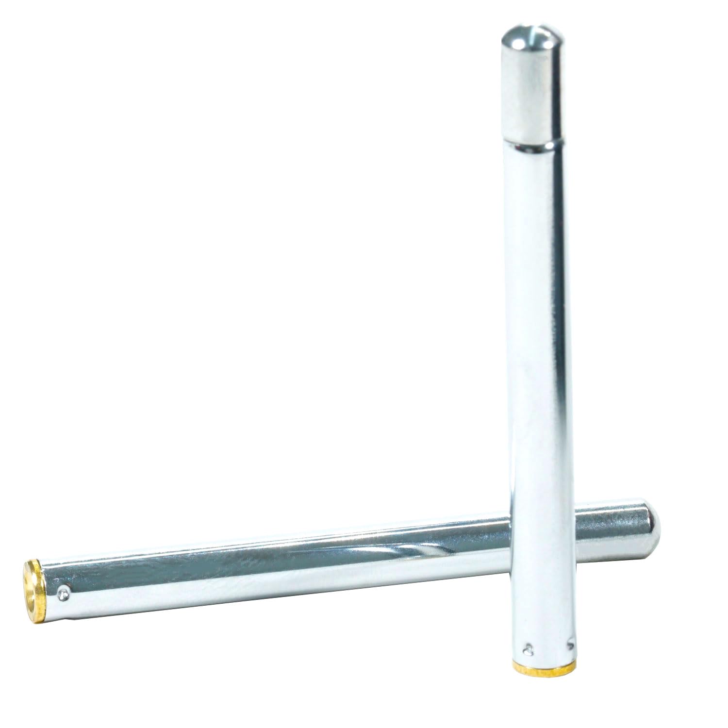 Fohevers 2 Pcs 6 Sections Telescopic Antenna Female Thread M3 Connector for AM/FM Ariels Radio HD DAB Stereo Reception Home Theater Receiver