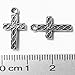 Hollow Cross (150 pcs Silver)