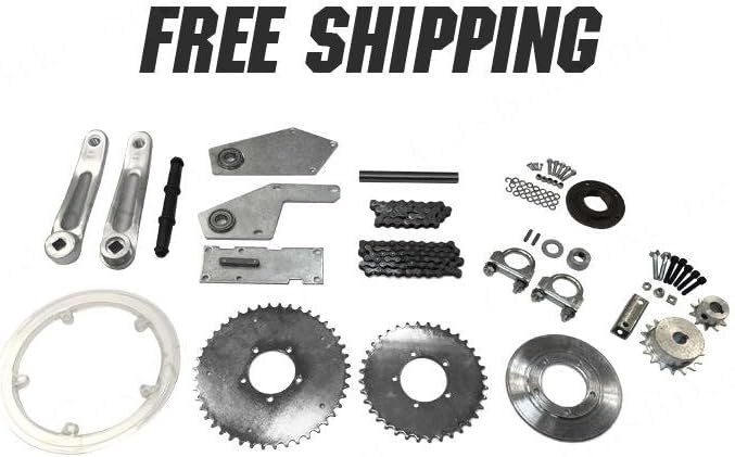 gas bike jackshaft kit