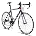 Hiland Road Bike,700C 54 cm Frame City Commuter Bicycle with 14 Speeds Drivetrain,Blackthumb 1