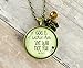 God is Within Her Necklace Faith Psalm Trendy Jewelry Flip Flop Charm 24