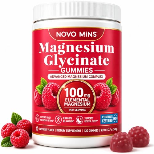 NSF Magnesium Glycinate Gummies Certified 100mg