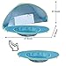 wilwolfer Pop Up Baby Beach Tent Portable Kiddies Shade Pool Tent 50 SPF UV Protection Sun Shelter Canopy for Infant