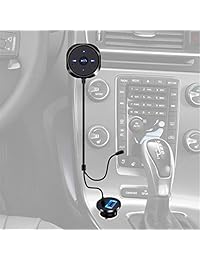 Clearance Autoday Automotive Bluetooth 4.0 Manos libres inalámbrico adaptador receptor de música del coche de AUX altavoz (sin cargador de coche, y envío desde us)