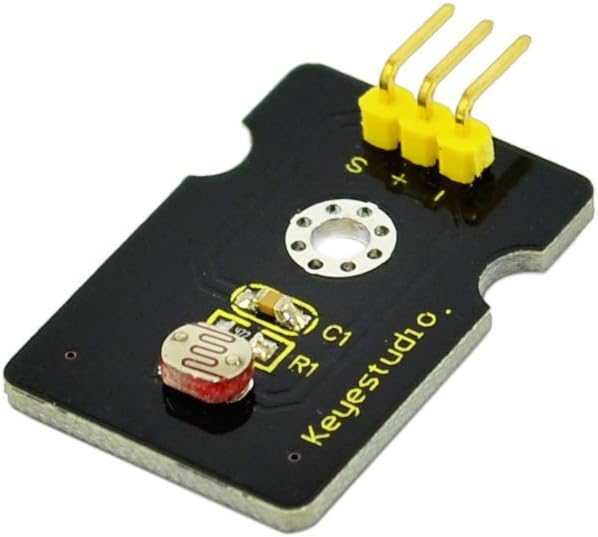 keyestudio fotorresistencia fotocélula Resistencia Sensor Module For