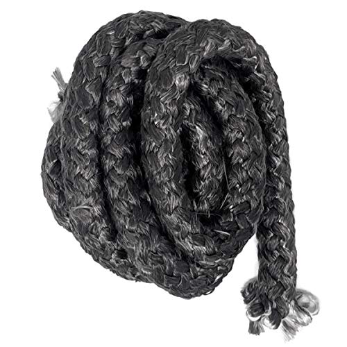 Midwest Hearth Wood Stove Replacement Gasket for Woodburning Stoves Graphite Impregnated