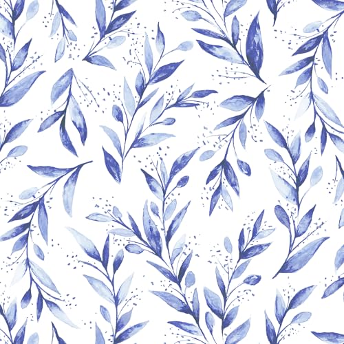 Olive Leaf Peel and Stick Wallpaper