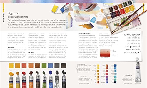 Artist's Painting Techniques: Explore Watercolors, Acrylics, and Oils; Discover Your Own Style; Grow as an Art