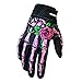 RIGWARL Cycling Gloves Skull Zombie Bone Design Cycling Climbing Motorcycles Cycling Gardening Gloves Men & Women