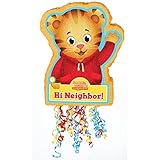 BirthdayExpress Daniel Tiger Party Supplies - Pull-String Pinata
