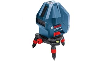 Bosch GLL3-15 X Professional 3-Point Self-Levelling Lasers For easy decorative interior fitting applications Upgraded from GLL 3-15