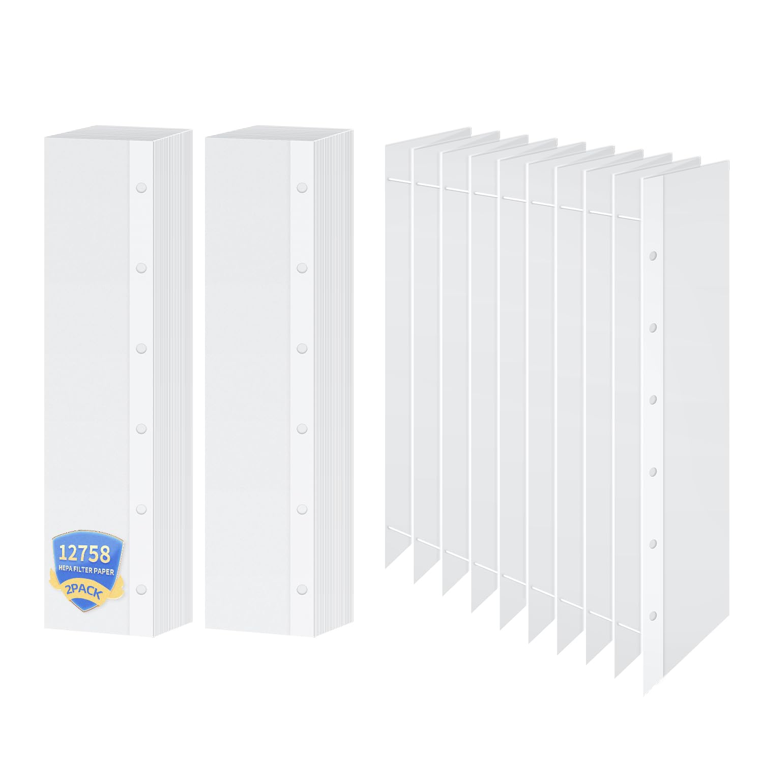 Photo 1 of 12758 Filter Replacement Compatible with GeneralAire 12758, AC-1, AC-22, AC-3,Bryant 902BX,Carrier 31MF020/31MF120 Air Pleated Media Filter, 20x25 MERV 11 (2 Pack)