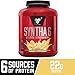BSN SYNTHA-6 Whey Protein Powder, Micellar Casein, Milk Protein Isolate Powder, Banana, 48 Servings (Package May Vary) primary