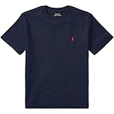 POLO RALPH LAUREN Kids Boy's Cotton Jersey Crew Neck T-Shirt