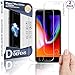 iPhone 8 Plus Screen Protector, iPhone 7 Plus Screen Protector Witkeen Ballistic Tempered Glass Screen Protector iPhone 8 Plus iPhone 7 Plus, (2-Pack) Case Compatible